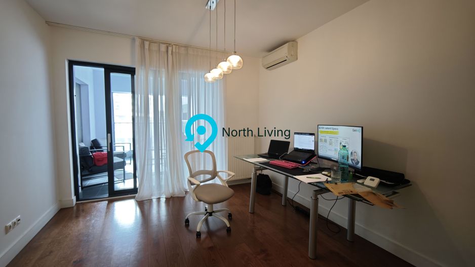 Apartament 2 camere, 100 mp, 2 băi, Upground, Pipera - Poză 10