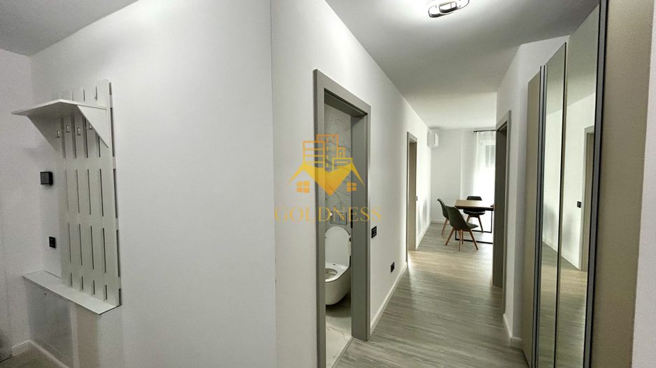 2 camere, Modern, Parcare subterana, AC, Elite City, Auchan, Iris - Poză 12