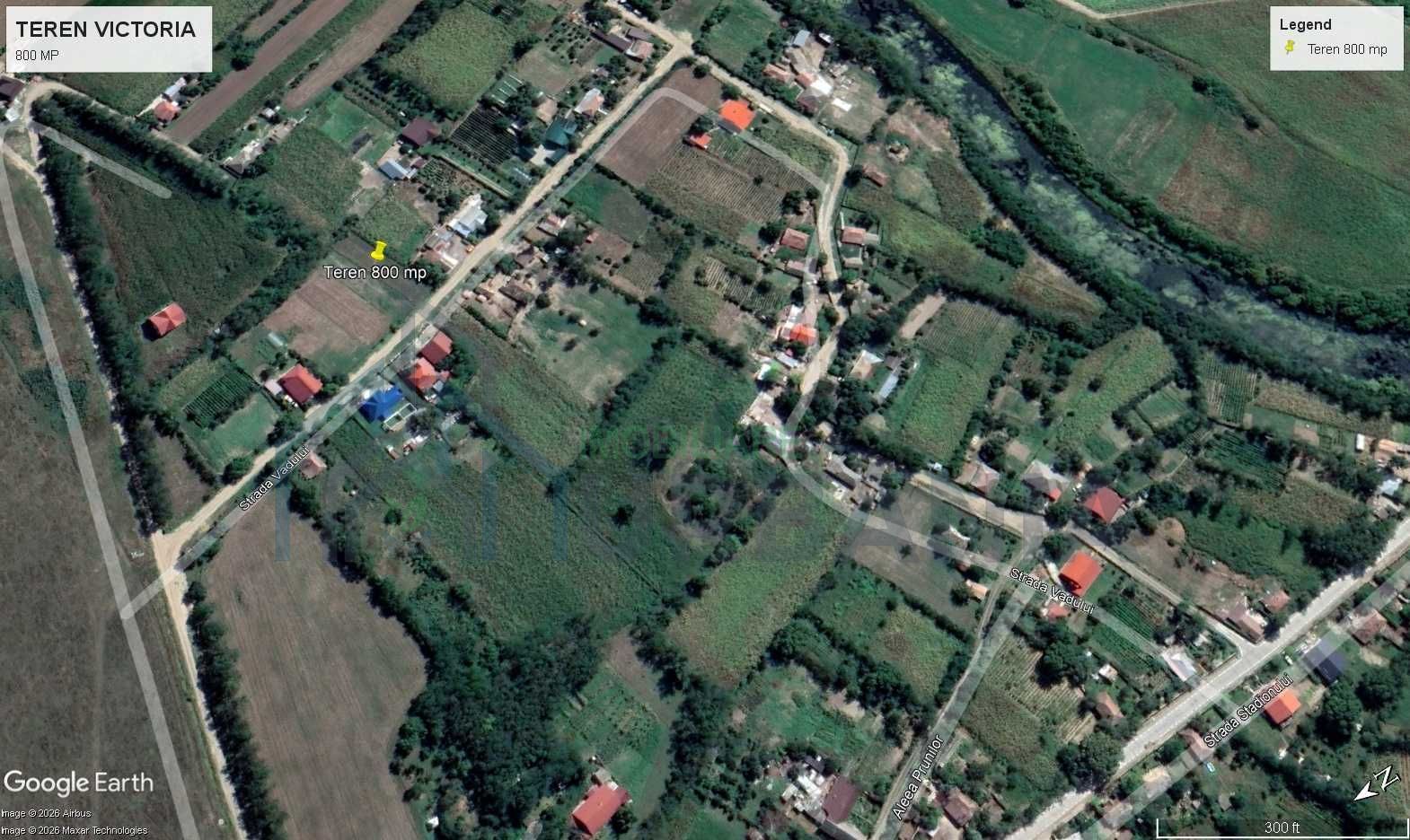 Teren intravilan de vanzare, 800 mp, Victoria, Iasi - Poză 3