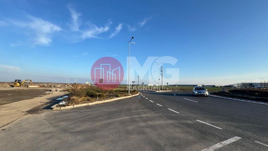 Teren vanzare zona Parcul logistic CTP ULMI - Poză 4