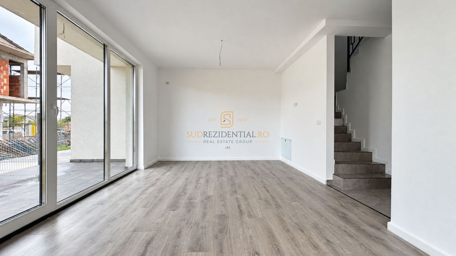 Vila P+1+Pod cu 4 camere, curte si parcare | Comuna Berceni - Poză 8