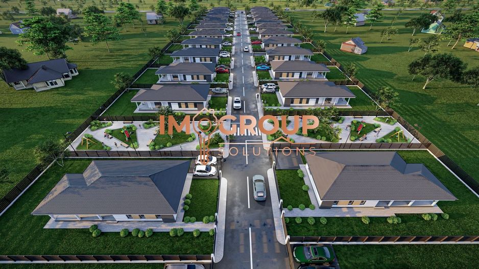 CASA INDIVIDUALA PLAN PARTER - 128 MP - VOROVESTI - Poză 7