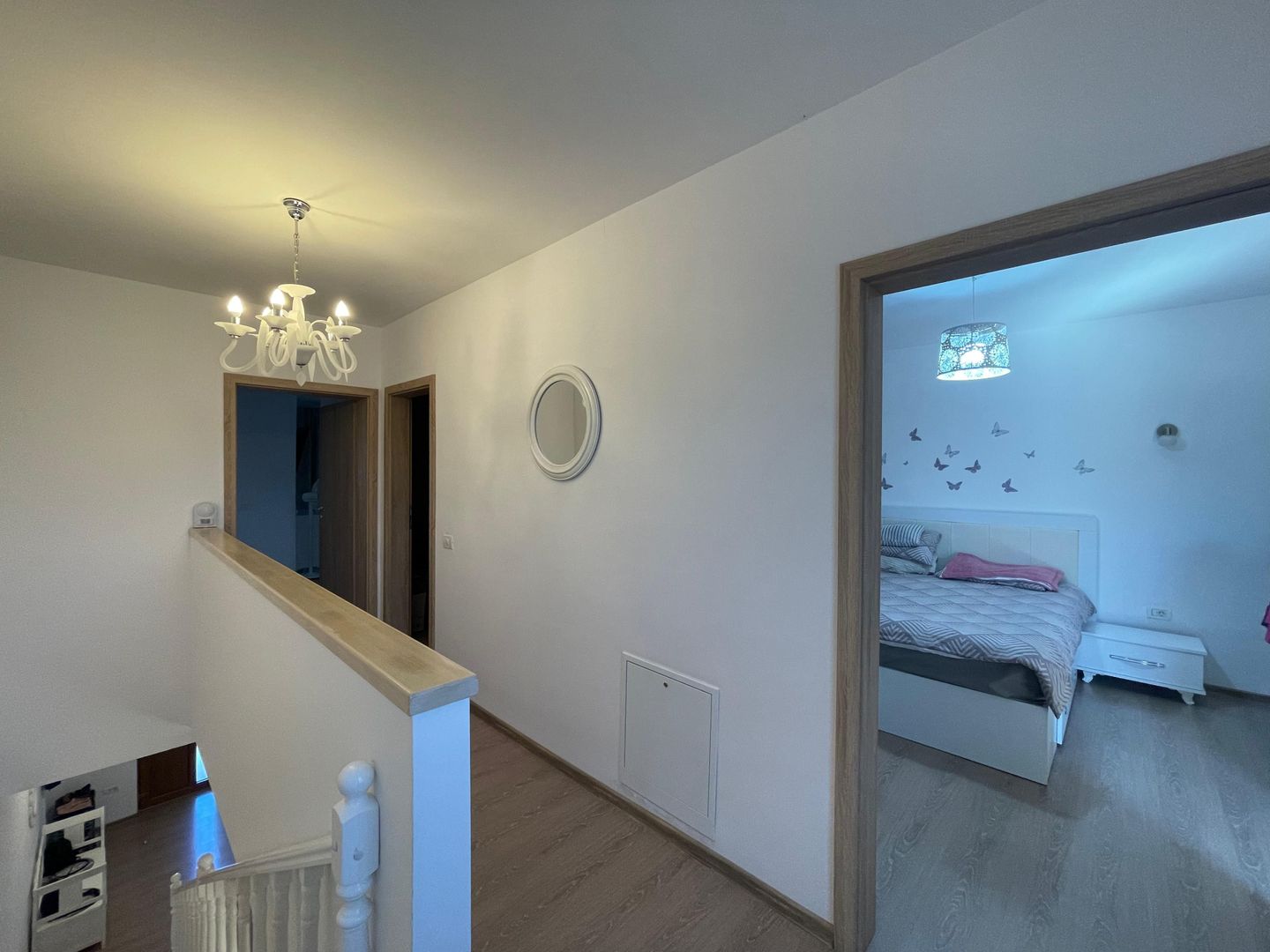 Duplex cu 4 camere complet mobilat și utilat |Moșnița Veche| - Poză 8