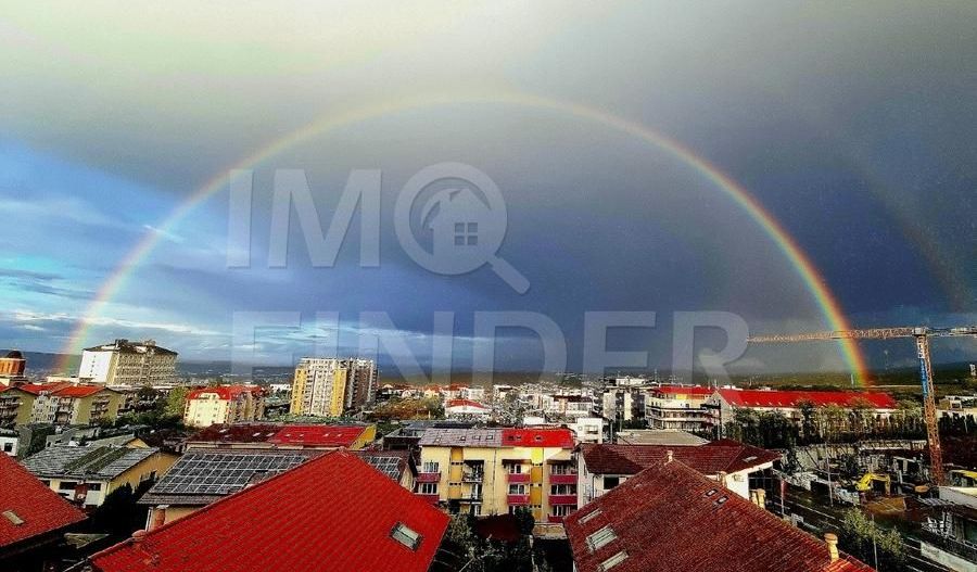 Penthouse pe 2 nivele 160 mp cu panorama superba in Buna Ziua - Poză 13