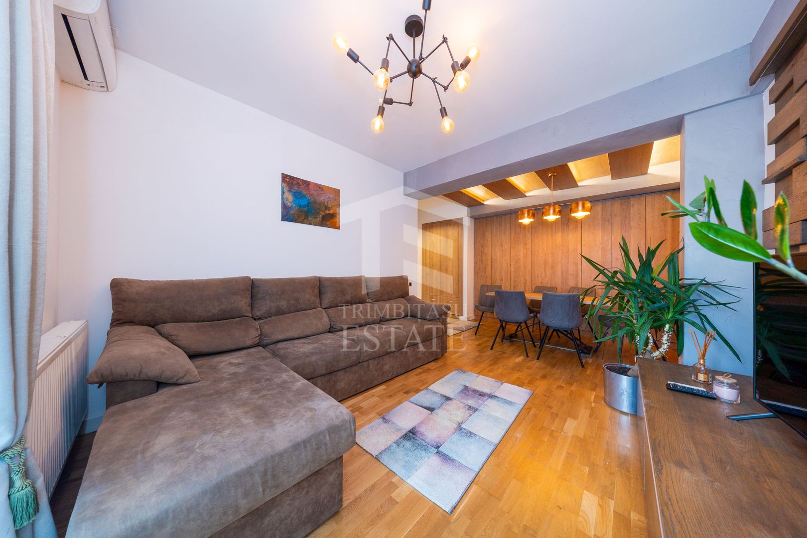 Tractorul Coresi-Apartament 2 camere+parcare subterana - Poză 6