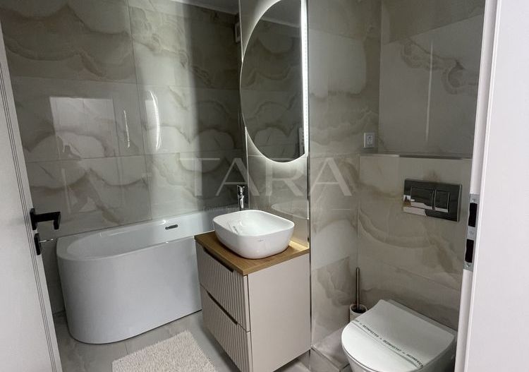 Apartament 2 camere, Iris – zona Auchan, finisat, balcon 12 mp - Poză 5