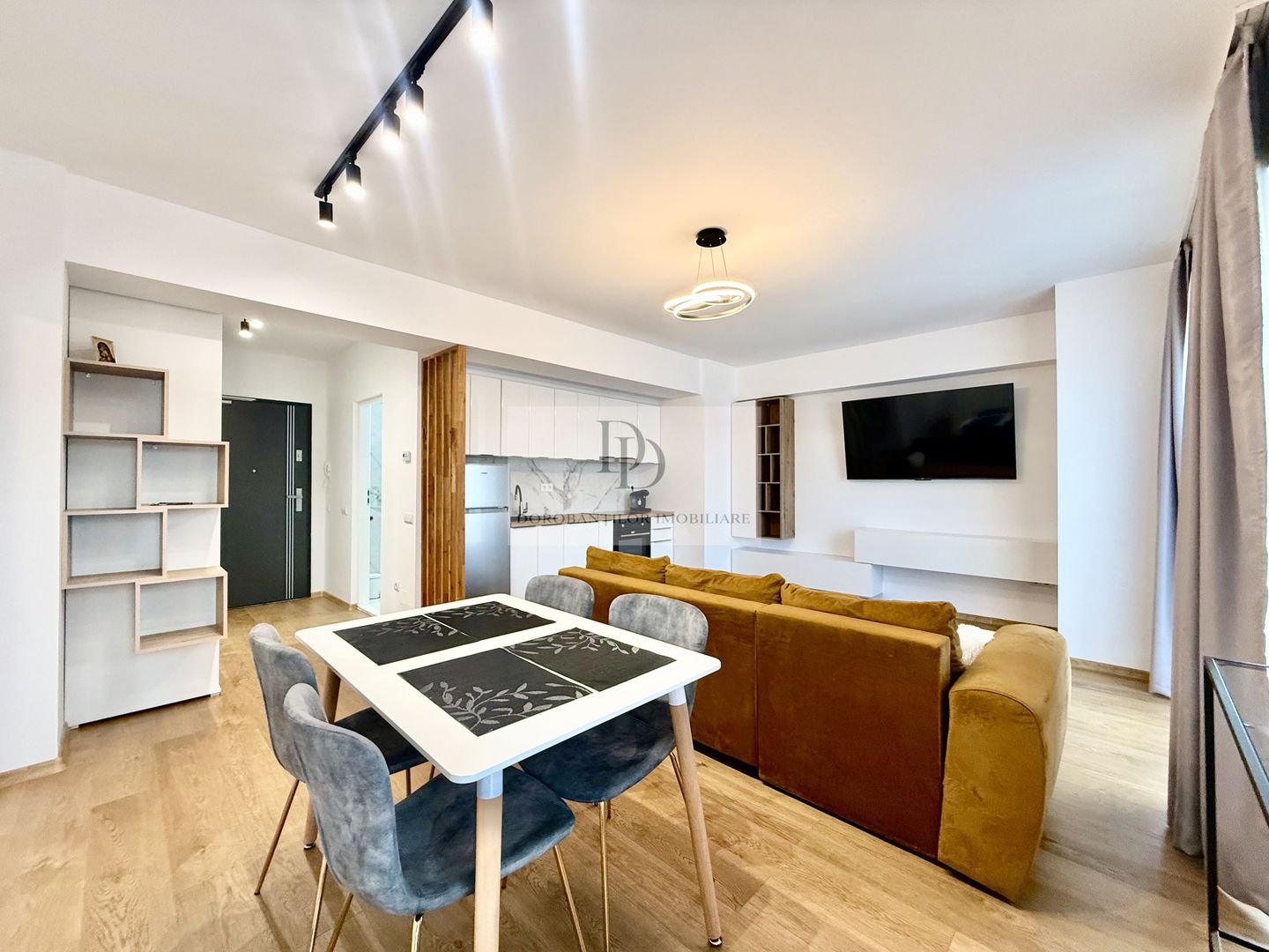 Apartament cu 2 camere chirie | VIEW- cartier Manstur - Poză 3