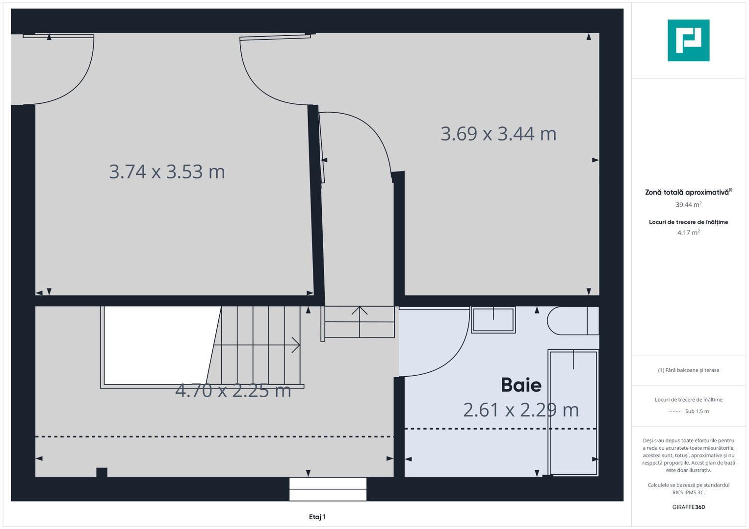 Casă cu 4 camere, renovată, în zona Gării de Nord - Poză 20