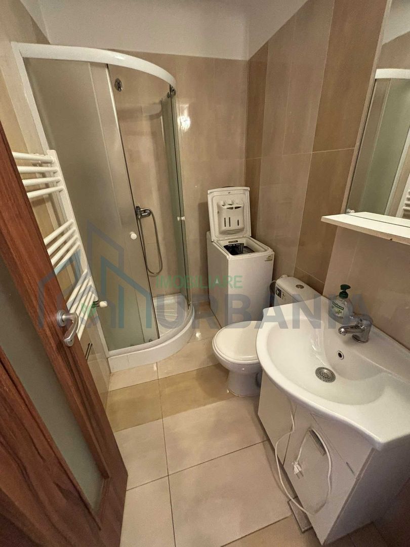 Apartament 1 cameră, mobilat și utilat, zona Bucșinescu - Tătărași, Iași - Poză 5