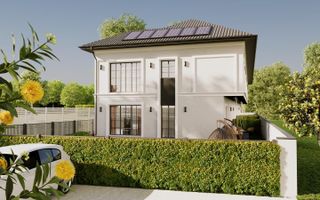 Vila moderna, P+1+M, 4 camere, Popesti-Leordeni - Poză 3