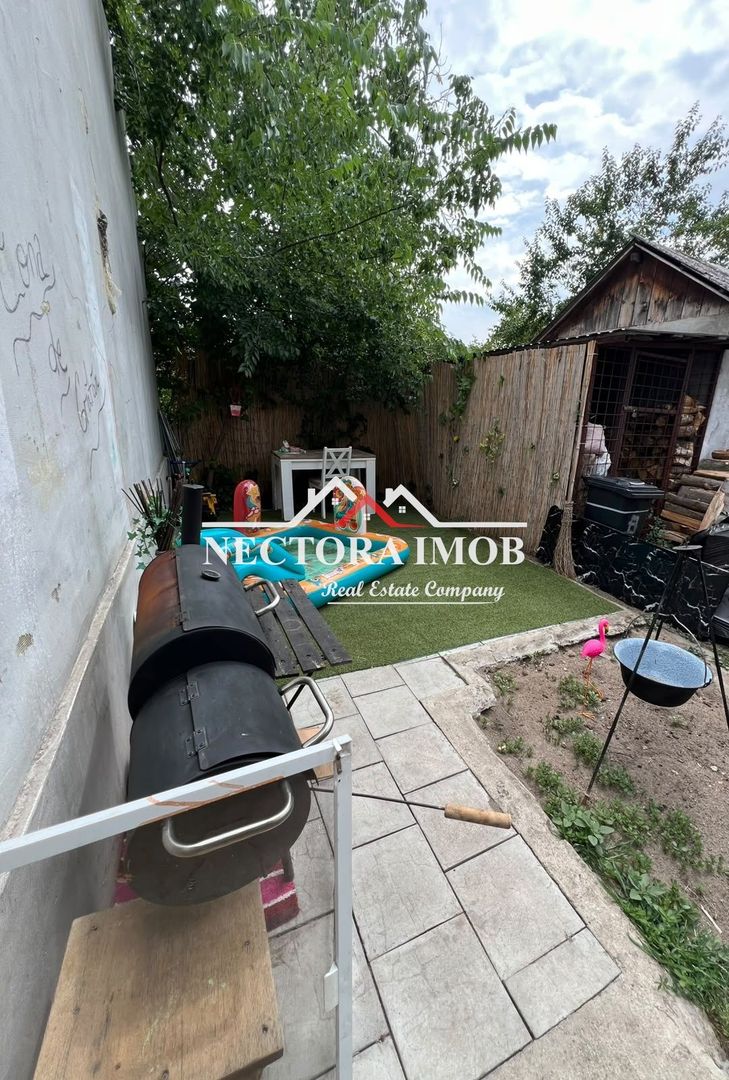 NECTORA IMOB-Apartament la casa, 2 camere,Str. Primariei, 100 mp teren - Poză 10