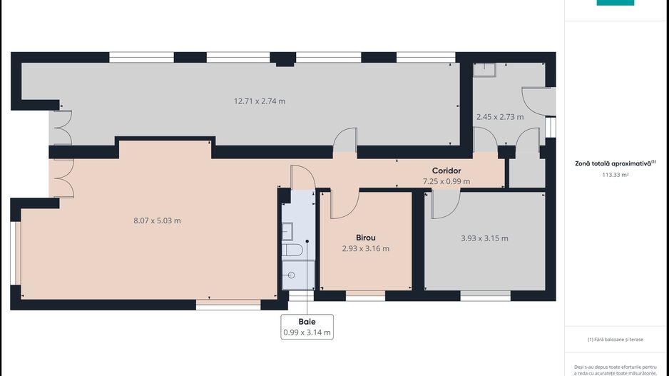 Spațiu comercial sau birouri ultracentral - Poză 16