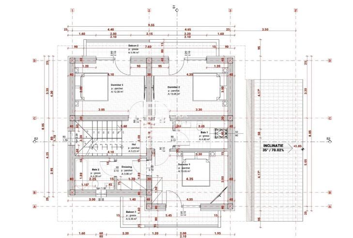 Casă single- 5 Camere - teren 412mp -Selimbar, Cartierul Tineretului - Schiță 10