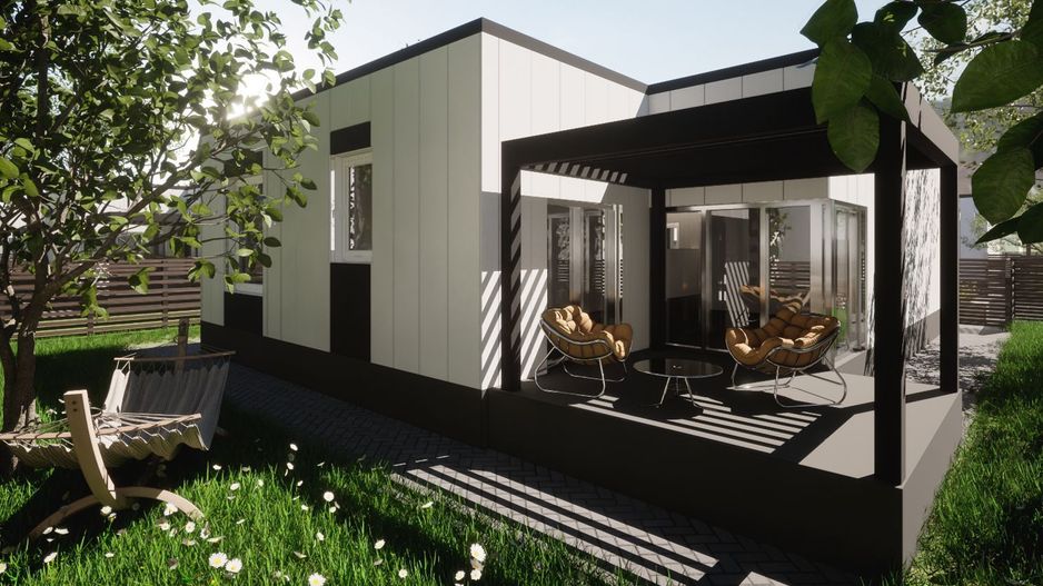 Teren intravilan 26.300 mp Saftica Balotesti-  PUZ în lucru - Poză 3