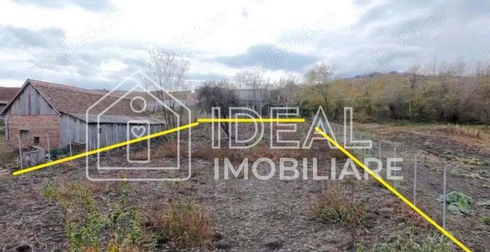 Teren intravilan de vânzare în sat Alămor, comuna Loamneș, județul Sibiu - Poză 4