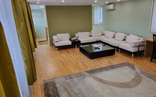 De închiriat apartament ultracentral, utilat, 3 camere, 2 băi, 140 m² - Poză 1