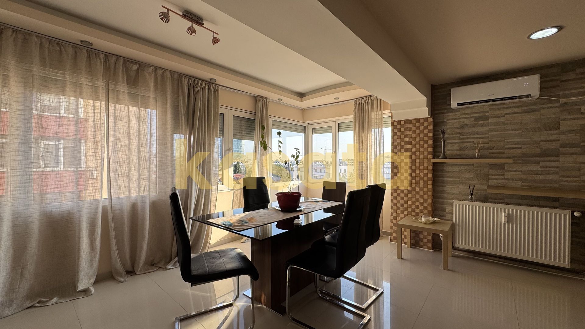 3 Camere | Dorobanți | Vedere Spate | AC | Mobilat | - Poză 3