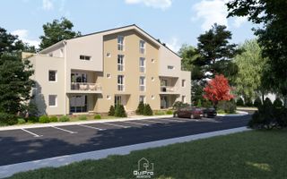 Apartament 3 camere cu terasă 7 mp – Direct de la dezvoltator - Poză 1