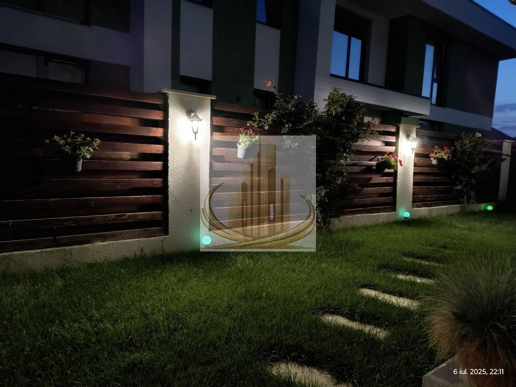Casă înșiruită, 3 cam, 2 bai 80mp | Zona Cora Dumbrăvița | - Poză 8