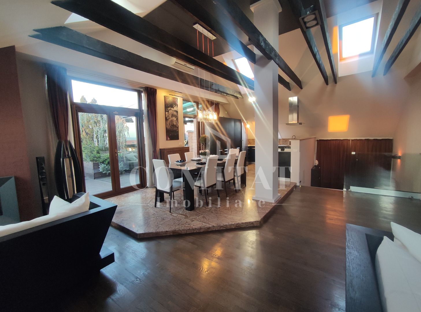 Penthouse în cartierul Buna ziua cu panorama | 203 mp | LUX - Poză 3