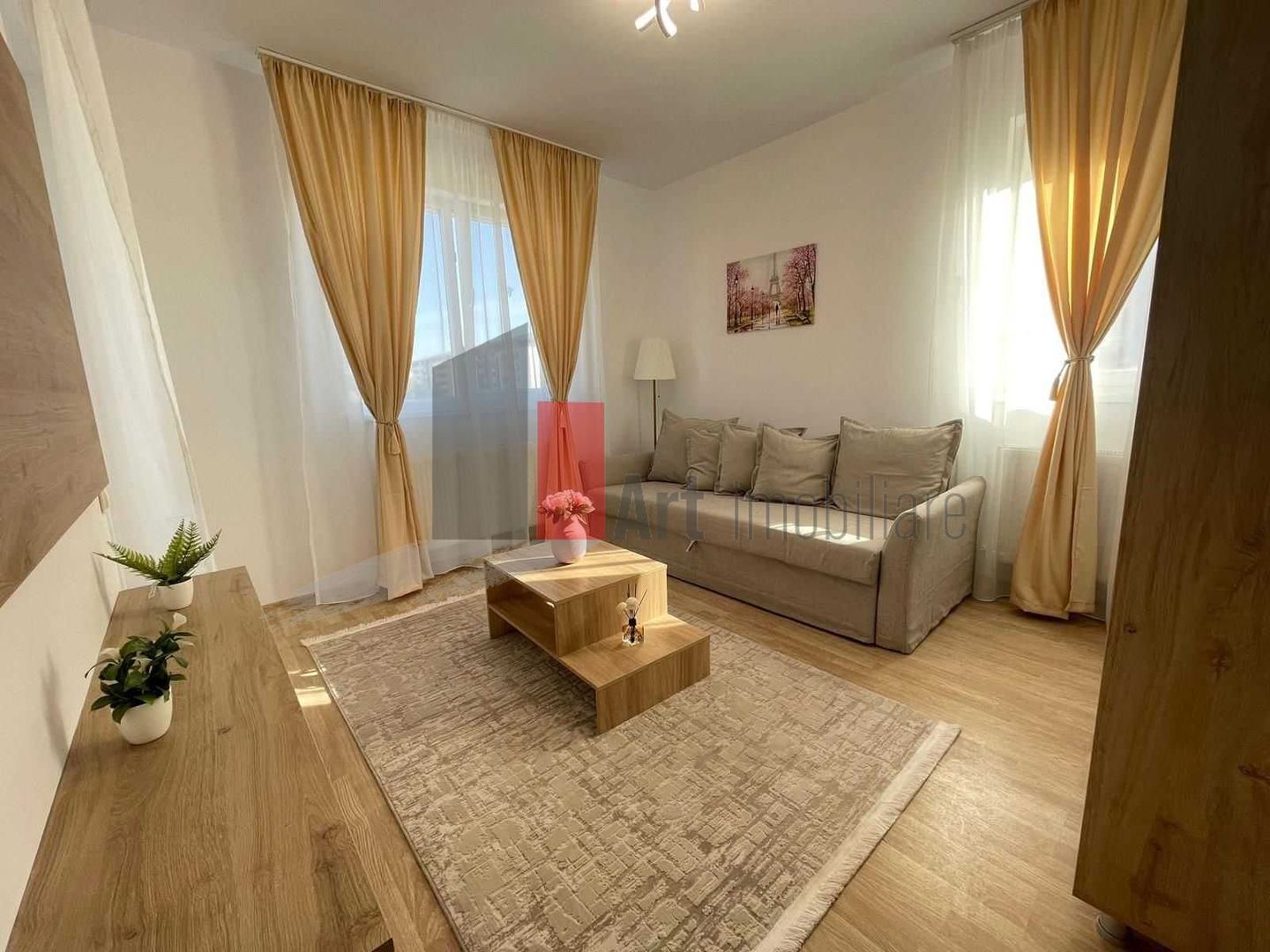 Inchiriez garsoniera noua Militari Residence mobilata/utilata complet - Poză 1