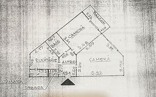 Apartament 2 camere decomandate etajul I Ion Mester! - Schiță 11