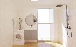 Apartament cu 2 camere in bloc nou, garaj, lift - Poză 6