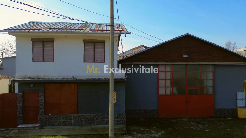 Vila 290mp + 4 spatii comerciale/chiriasi /depozitare, teren 1401 mp, acces DN1 - Poză 2