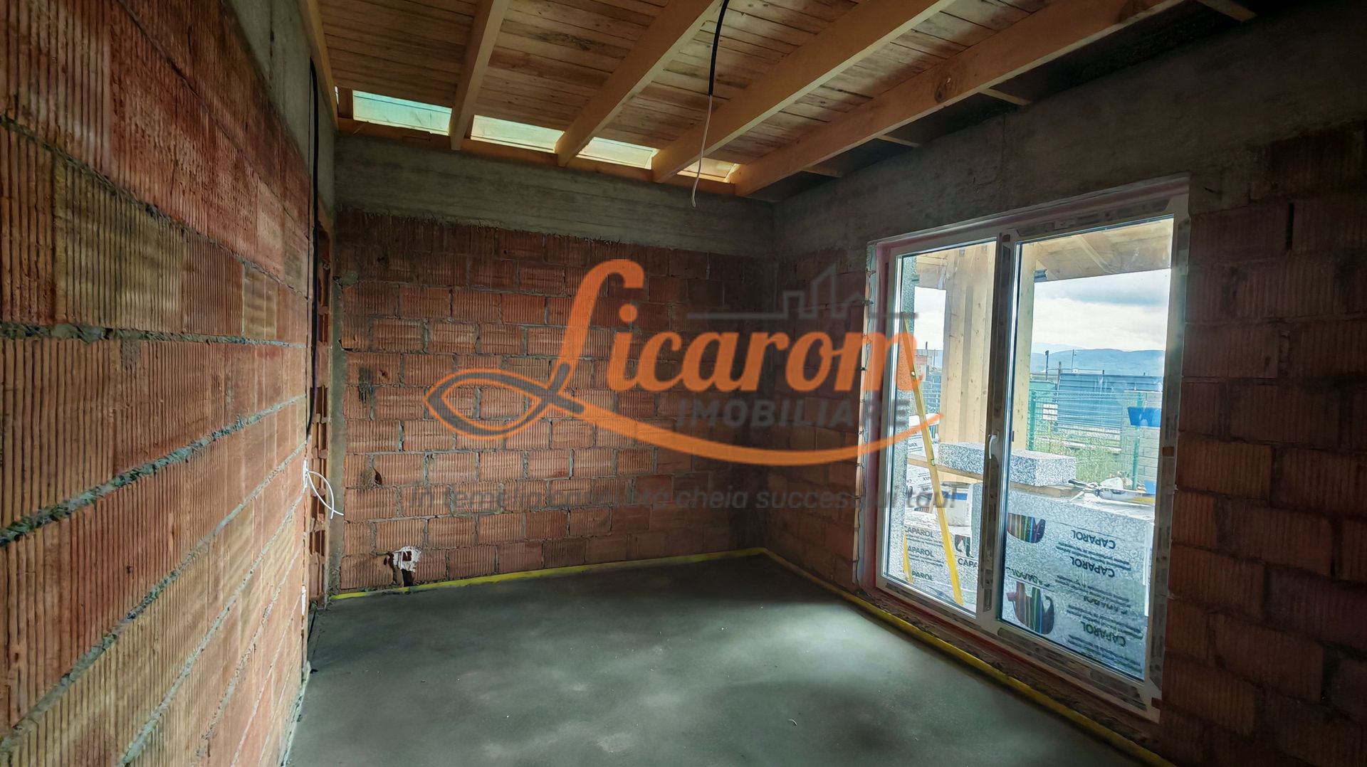 Casa la cheie in CRISTIAN pe Parter, zona de vile,250.000 euro - Poză 11