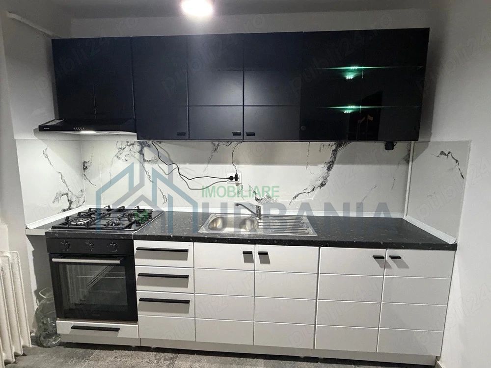 Apartament 2 camere de închiriat, parter, zona Podu Roș - Covrigăria Krantz, Iași - Poză 1