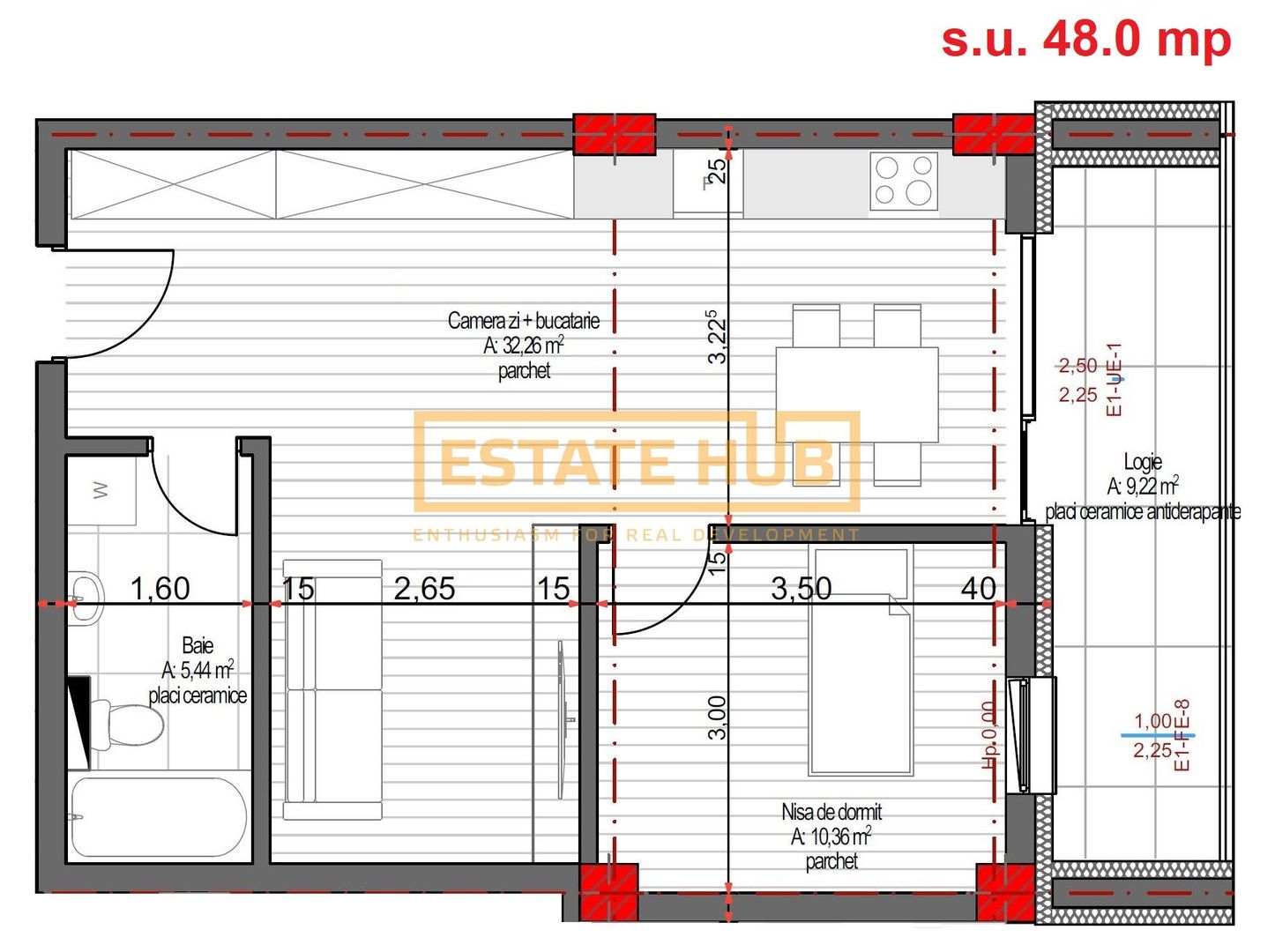 Apartament BLOC NOU Europa | COMISION 0% - Poză 2