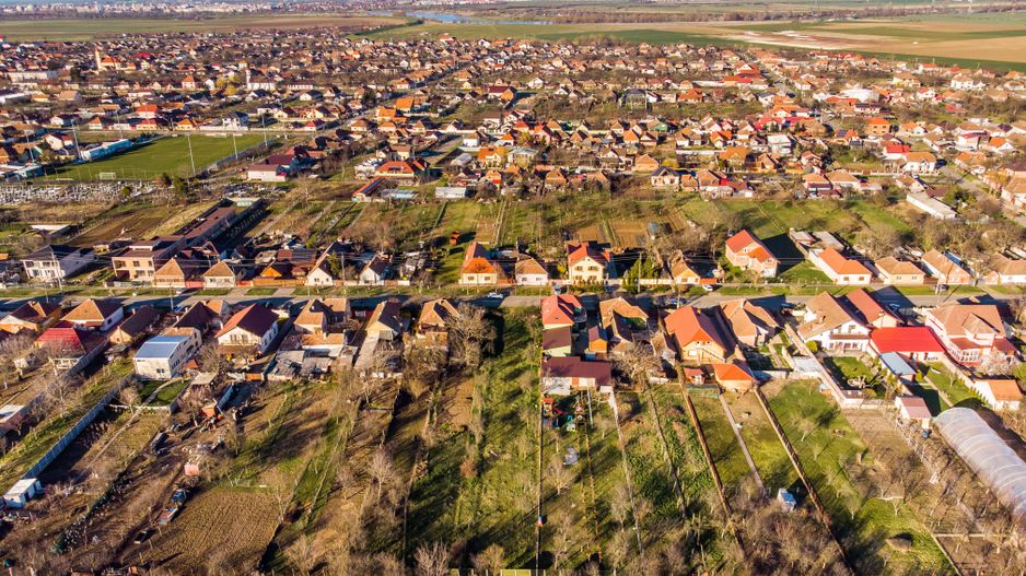 PREȚ REDUS!!! Teren intravilan în Sânicolaul Mic - Poză 12