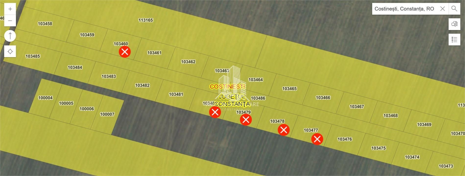 Teren intravilan– Costinesti, zonă în dezvoltare, ideal investitie - Poză 2