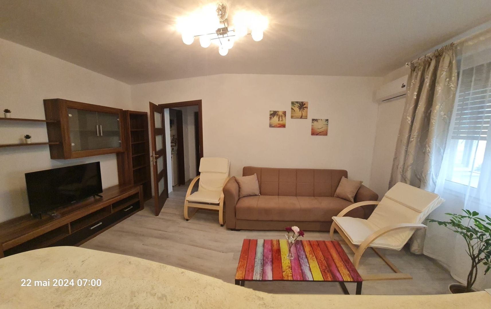 Metrou 1 Mai 2 cam sdc 7/9 renovat, mobilat, totul nou - Poză 8