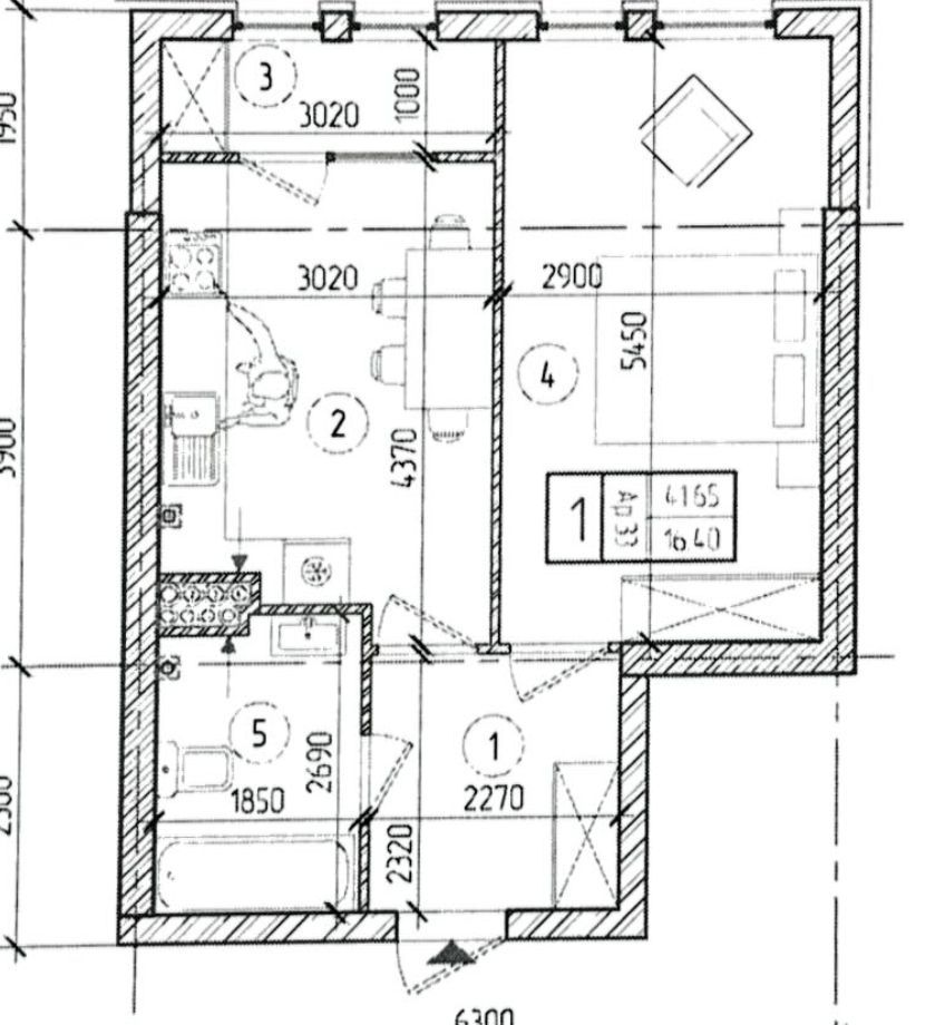 Vânzare, apartament, 1 cameră, strada Dimineții, Botanica - Poză 2