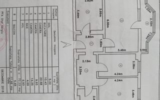 Apartament 3 camere, 78 mp, etaj 1, cu vedere la esplanada Nicolina, Iași - Poză 7