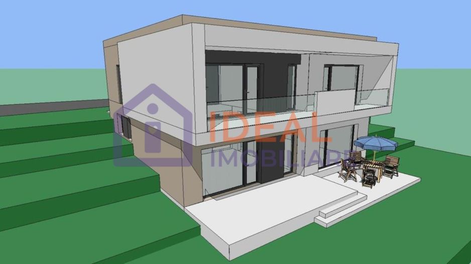 Casa Individuala moderna LA CHEIE cu 440 mp de teren, in Selimbar - Poză 8