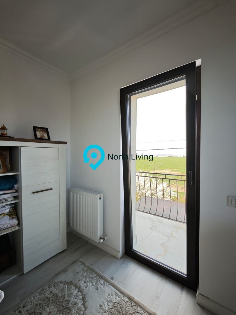 Casă P+M 4 camere Buftea | 2023 | 3 dormitoare | teren 195 mp - Poză 9