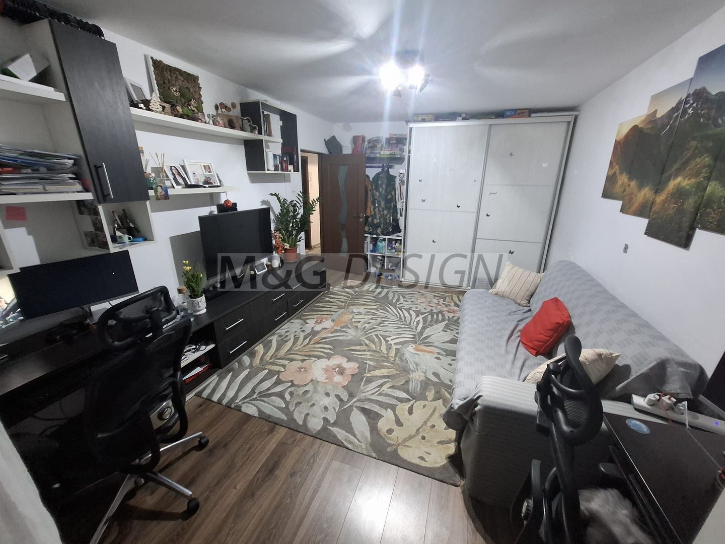 Aradului, 3 camere decomandat, renovat, NEGOCIABIL - Poză 13