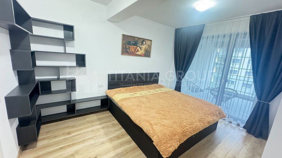Apartament spațios 2 camere cu dressing si terasa– Nicolae Labiș 23 | Tractorul - Poză 6
