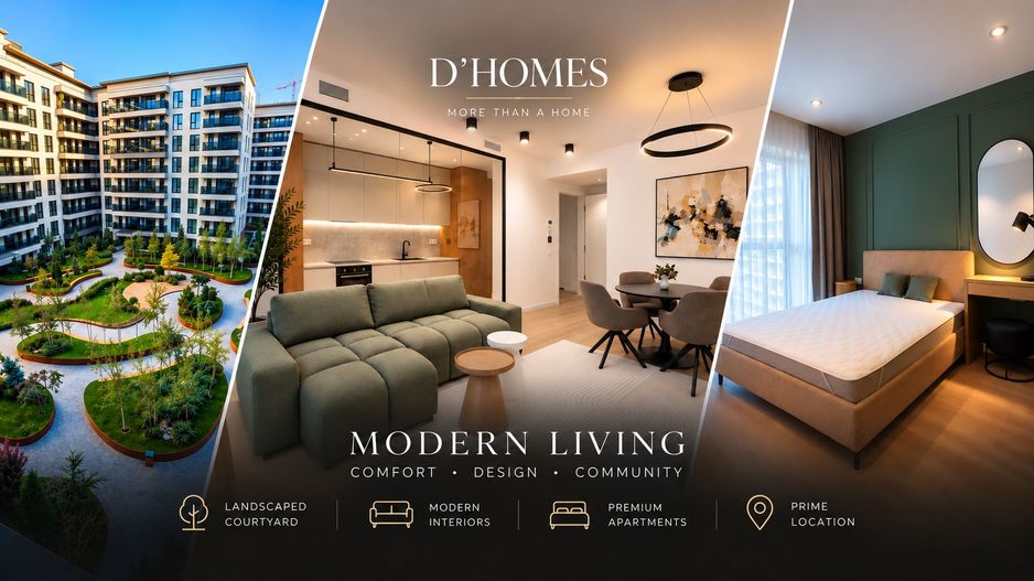 First Rental | Exclusive 2-Room Apartment | 52 sqm | Park View - Poză 1