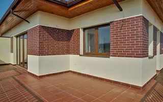 Apartament in Vila cu 3 camere 72 mp, terasa 45 mp, Cristian/Brasov - Poză 16