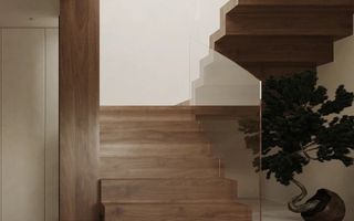 Bloc Finalizat 5 camere cu scara interioara Titan Pallady - Poză 12