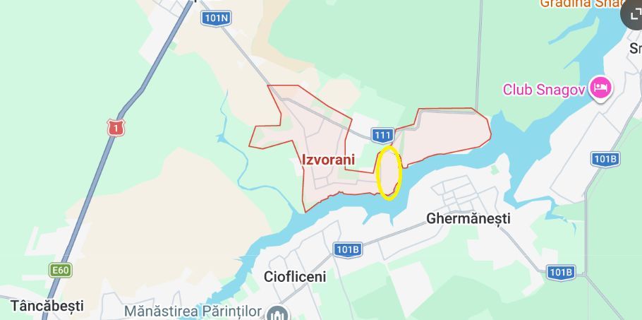 Teren intravilan | Izvorani | Acces lac | Utilitati si asfalt - Poză 1