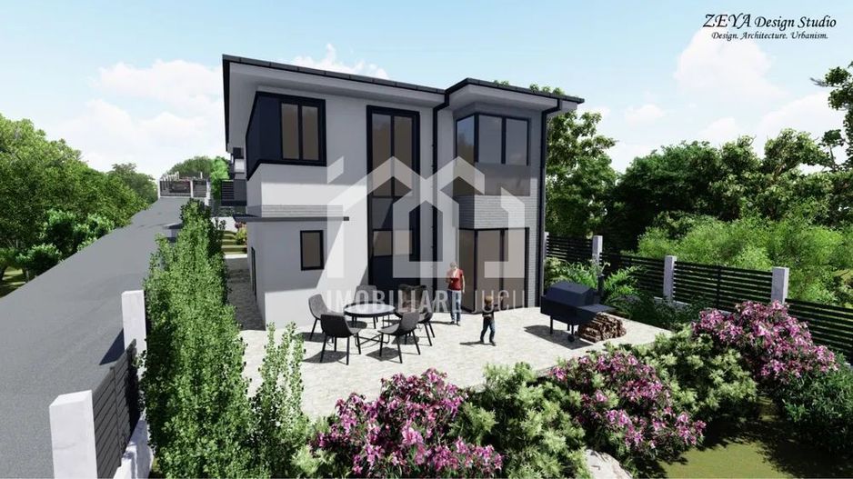 Teren cu autorizație de construcție, Câmpenești - Poză 1