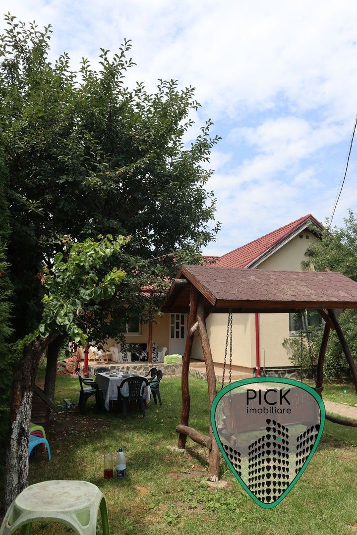 P 1151 Casă cu 4 camere în Sâncraiu de Mureș, jud. Mureș - Poză 3