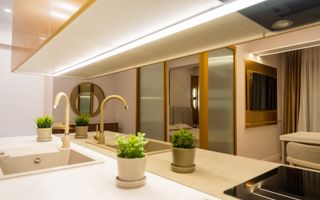 Studio dublu Ivory Residence Pipera I  lux I mobilat I COM0% - Poză 79