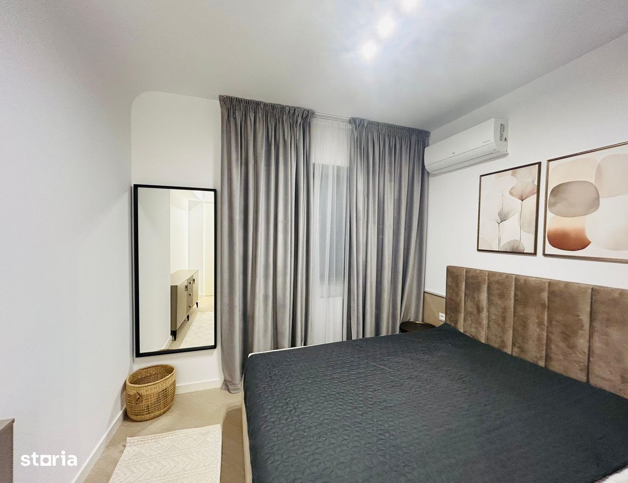 Apartament 2 camere, mobilat, Cortina North Pipera - Poză 14