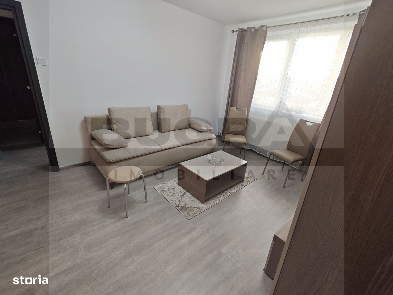 Apartament de 2 camere, modern, 43mp, zona Piata Hermes - Poză 3