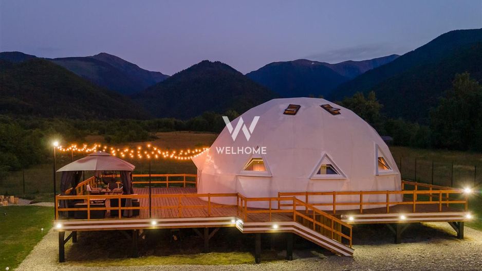 EXCLUSIVITATE The Dome Breaza – Afacere Turiistica Premium la cheie - Poză 2
